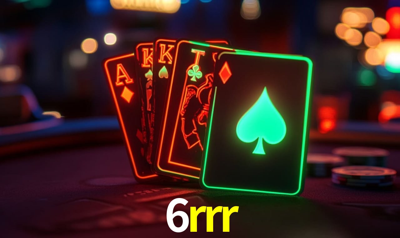 Jackpots e promoções na 6rrr