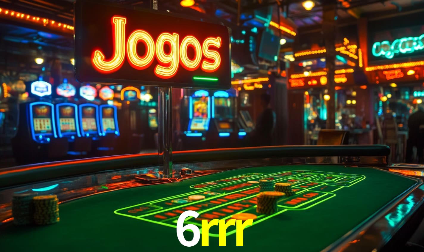 Jogos de Slot 6rrr