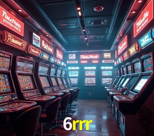 Jogos populares e pagamentos rápidos na 6rrr